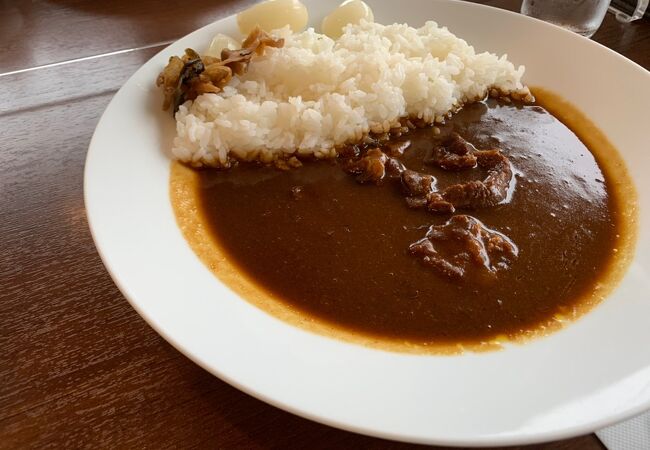 大観という足立美術館内にあるレストランを利用