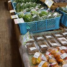 たくさんの野菜