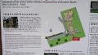 こんなところにあるのにびっくり