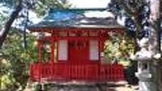 洗足池公園の北側