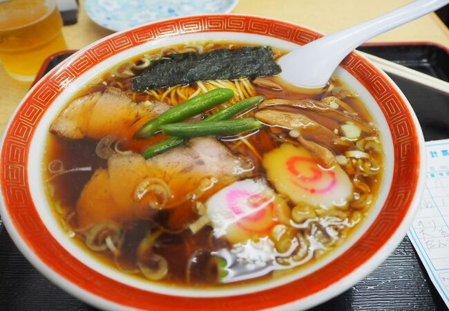 ラーメンが昭和の美味しい中華そば