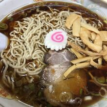 ラーメンの中盛り