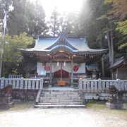 有馬温泉の氏神で守護神