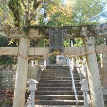湯泉神社鳥居