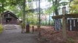 軽井沢最古の教会