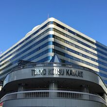 有楽町駅の目の前