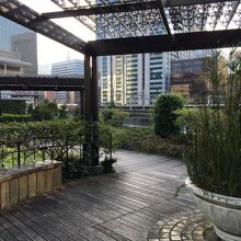 屋上庭園