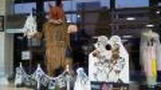 コンパクトな空港。