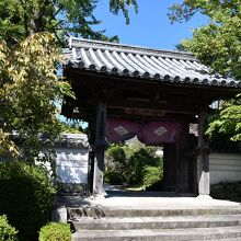龍福寺様の山門