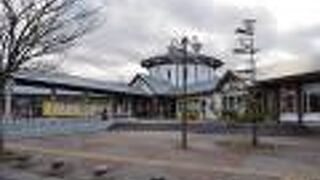 大きな道の駅です