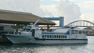 離島航路に便利