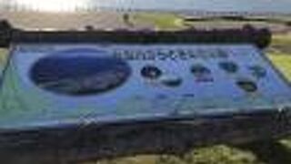 夕暮れ時の訪問がお勧め