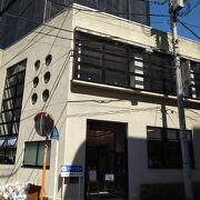 旧東京市深川食堂として国登録有形文化財（建造物）である昭和初期のモダンな建物です！