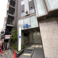 ロビーは二階