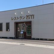 法隆寺駅:街の洋食屋さんに