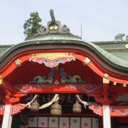 立派な神社