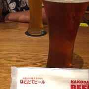 クラフトビールが美味しい