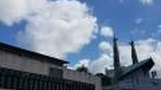 フランシスコ会6人と日本人信徒20人が処刑された場所