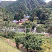 丹波川の渓流が素晴らしい