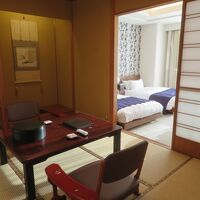 豪華な和室です