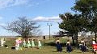 柿安コミュニティパークに