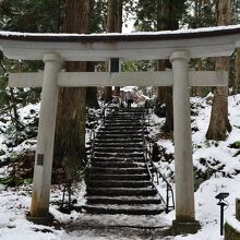 十和田神社の鳥居