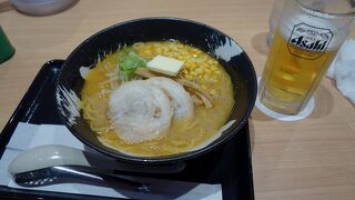 羽田で札幌ラーメン