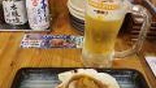 リーズナブルに食事ができました。