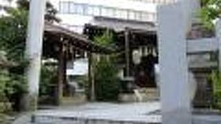 静かな神社でした