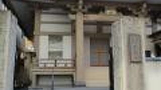 見どころが感じられない寺院