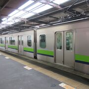 調布駅と橋本駅を結んでいます