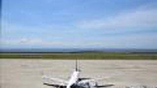 三宮の洋上に作られた空港