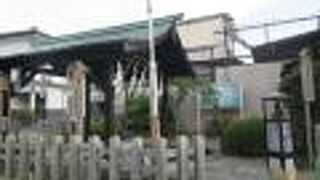 小屋になっている