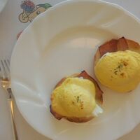 エッグベネディクトです。