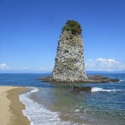 なべつる海岸海水浴適地