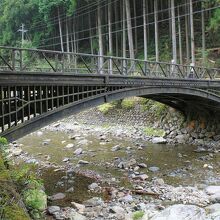 右岸下流側より望む。