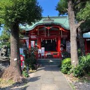 静かな神社