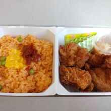 チキン弁当