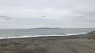 国後島がハッキリ見えます