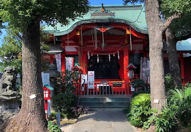 静かな神社