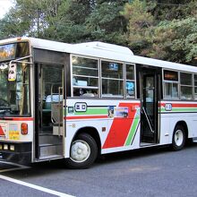 松山城シャトルバス