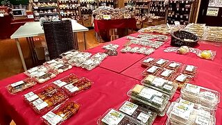 手作りのおだんごなども