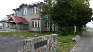 名寄に現存するもう１つの近代西洋建築