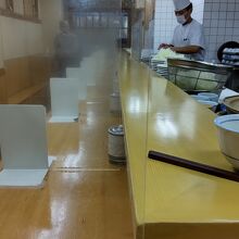 カウンターのお店