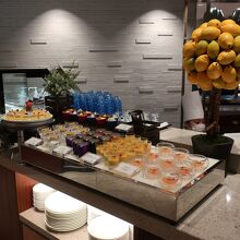 スイーツコーナー