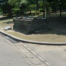 国会前庭庭園の中の桜の井です。管理は、あまり良くありません