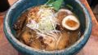 魚介&豚骨のラーメン