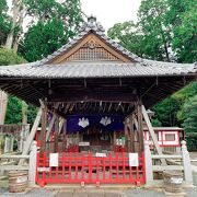 癌封じの神社として有名らしい!