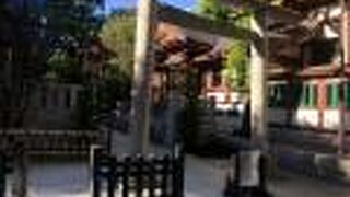 静かな憩いの場?