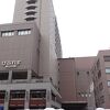 復興工事中の熊本城側の部屋に